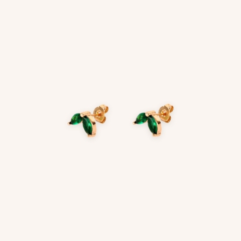 Eira earrings - Apple Cinnamon