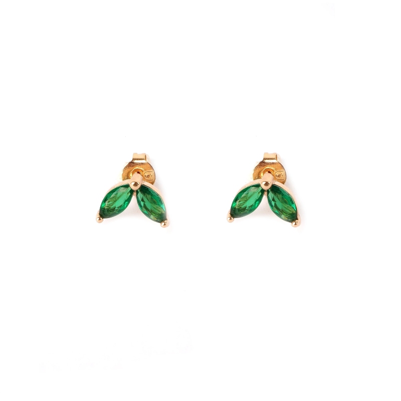 Boucles d'oreilles Eira- Pomme Cannelle