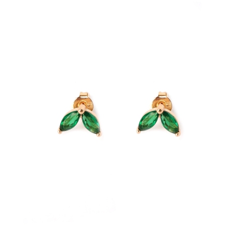 Eira earrings - Apple Cinnamon