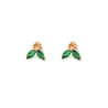 Boucles d'oreilles Eira- Pomme Cannelle