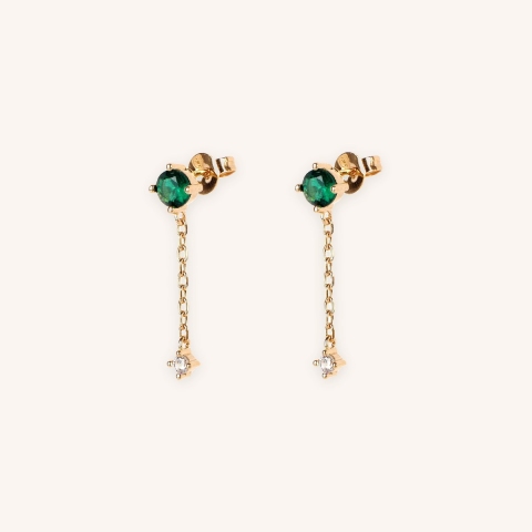 Boucles d'oreilles Inara - Pomme Cannelle