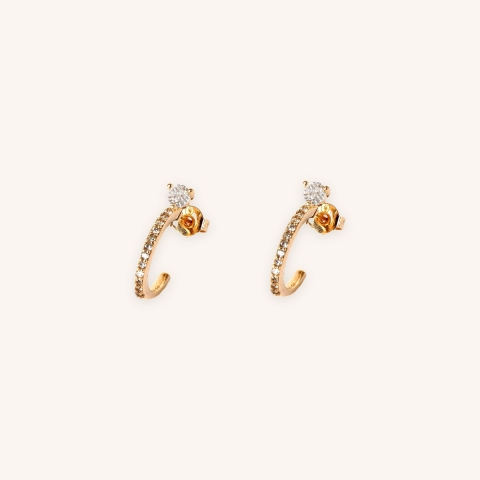 Boucles d'oreilles Payly - Pomme Cannelle