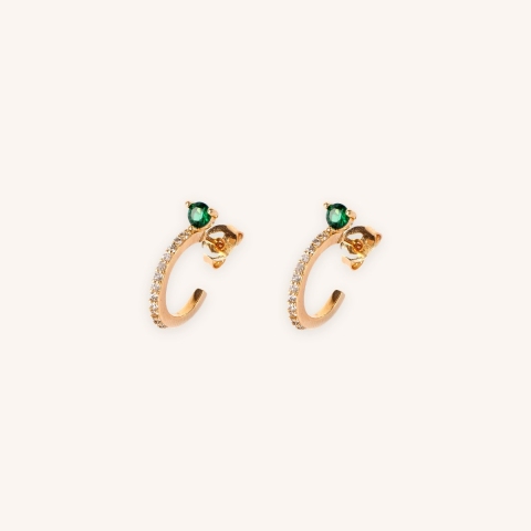 Tayly earrings - Apple Cinnamon