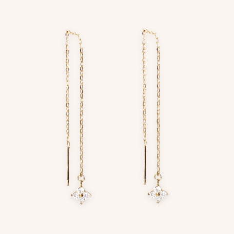 copy of Tayly earrings - Apple Cinnamon