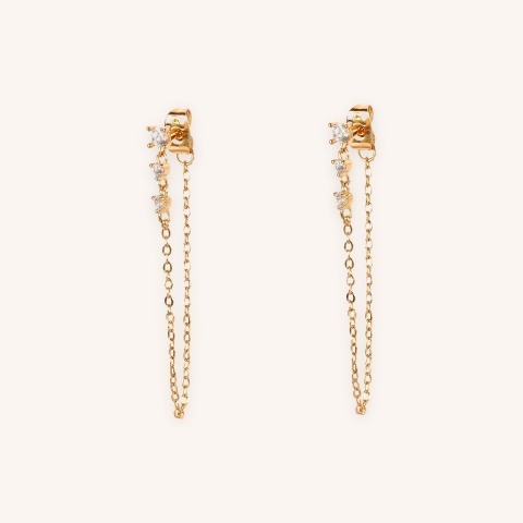 Riona Earrings - Apple Cinnamon
