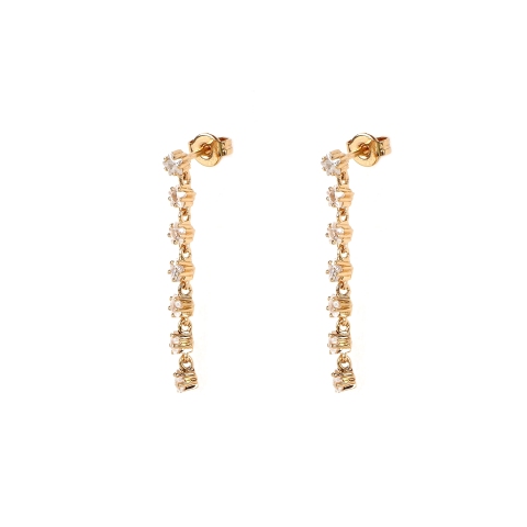 Boucles D'oreilles Lydia - Pomme Cannelle