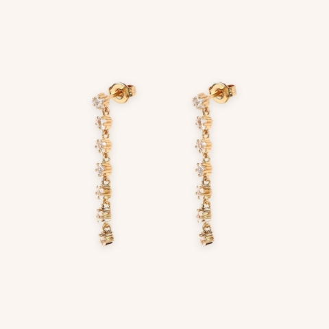 Lydia Earrings - Apple Cinnamon