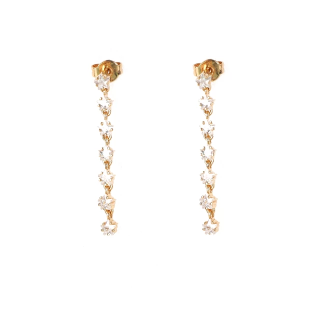 Lydia Earrings - Apple Cinnamon