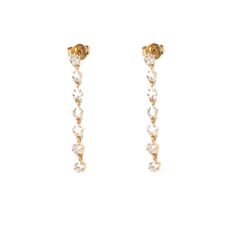 Boucles D'oreilles Lydia - Pomme Cannelle