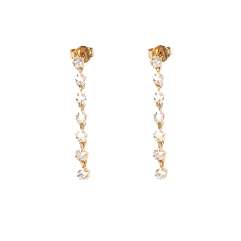 Lydia Earrings - Apple Cinnamon