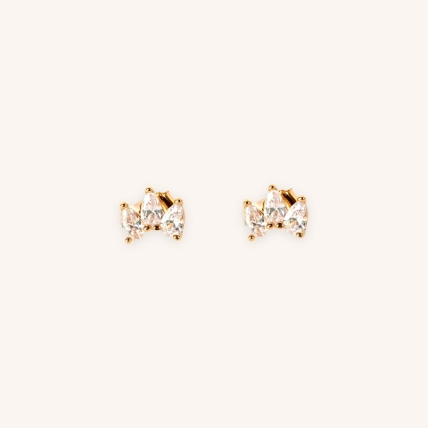 Boucles d'oreilles Quila - Pomme Cannelle