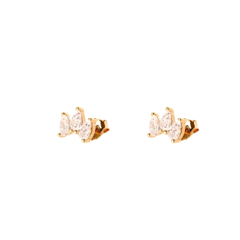Boucles d'oreilles Quila - Pomme Cannelle