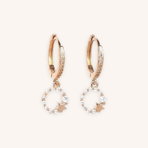 Boucles d'oreilles Célestine - Pomme Cannelle