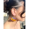 Boucles d'oreilles créoles Buzios mini dorées - Gas bijoux