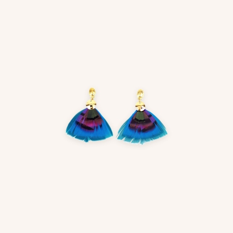 Boucles d'oreilles Bermudes mini or - Gas Bijoux
