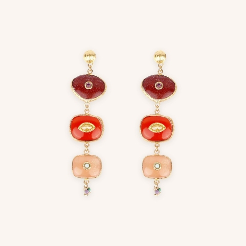 Boucles d'oreilles Silene - Gas bijoux