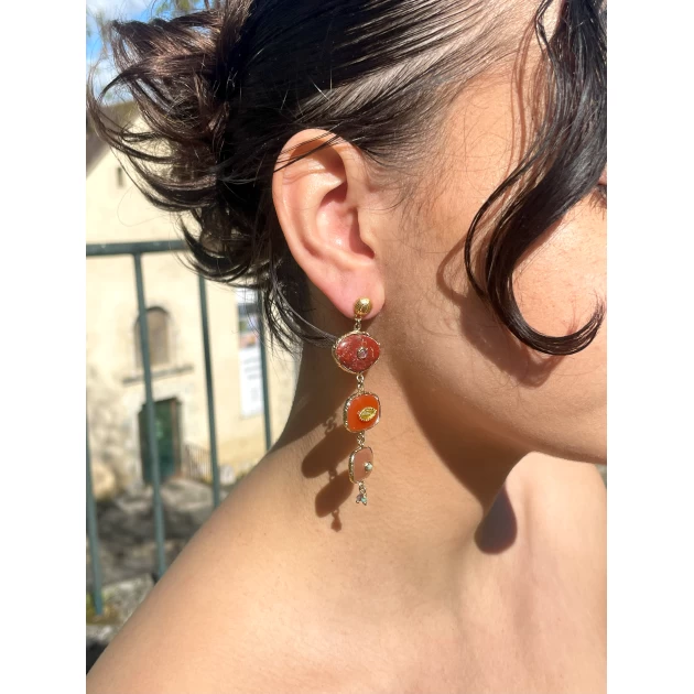 Boucles d'oreilles Silene - Gas bijoux