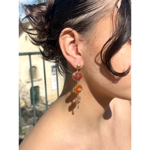 Boucles d'oreilles Silene - Gas bijoux