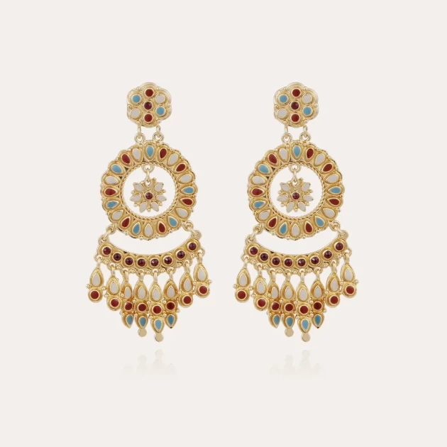 Livia gold earrings - Gas...