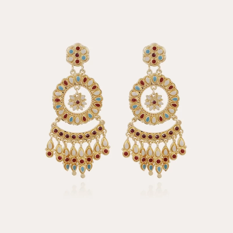 Boucles d'oreilles Livia or - Gas bijoux