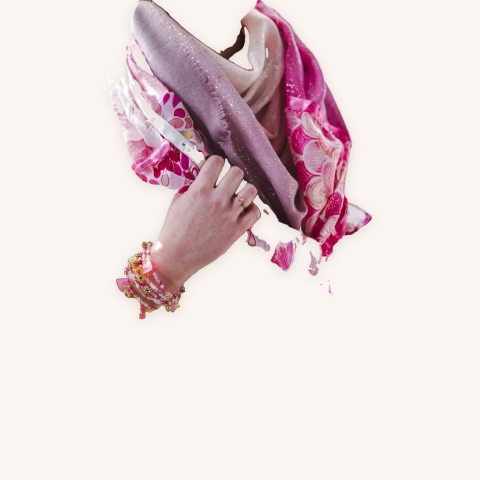 Foulard Sally full rose - Shanna