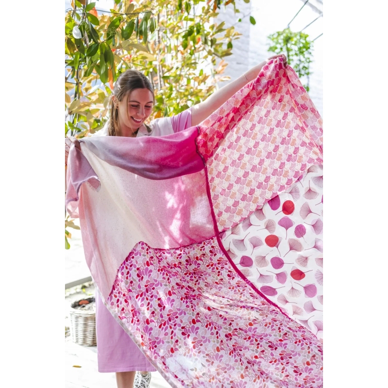 Foulard Sally full rose - Shanna