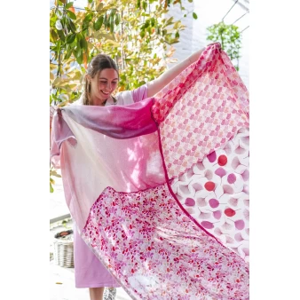 Foulard Sally full rose - Shanna