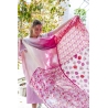Sally scarf full pink - Shanna
