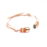 Bracelet Sarina Bis acétate doré - Ivoire - Gas bijoux
