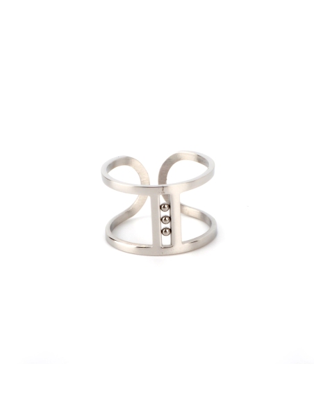 Zuzanna adjustable ring in...