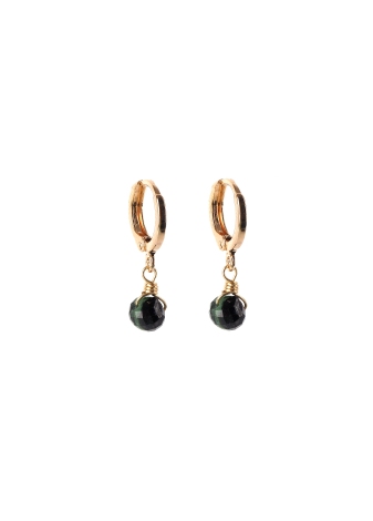 Anna gold plated earrings -...