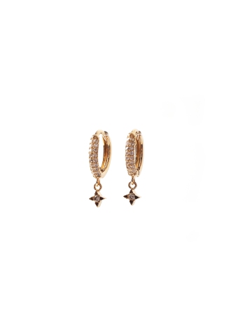 Boucles d'oreilles Emma -...