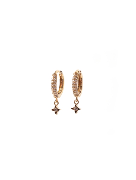 Boucles d'oreilles Emma -...