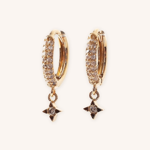 Emma Earrings - Apple Cinnamon