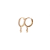Boucles d'oreilles Emma - Pomme Cannelle