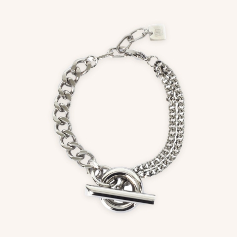 Bracelet Quatro en acier - Zag Bijoux