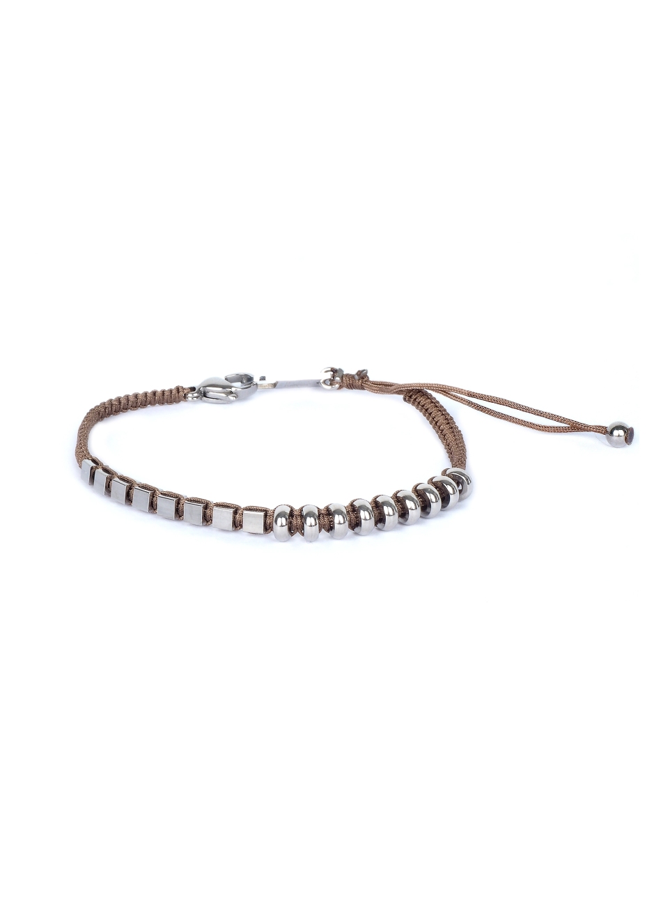 Fabian steel link bracelet - Zag Bijoux