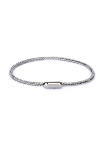 Clément steel bracelet -...