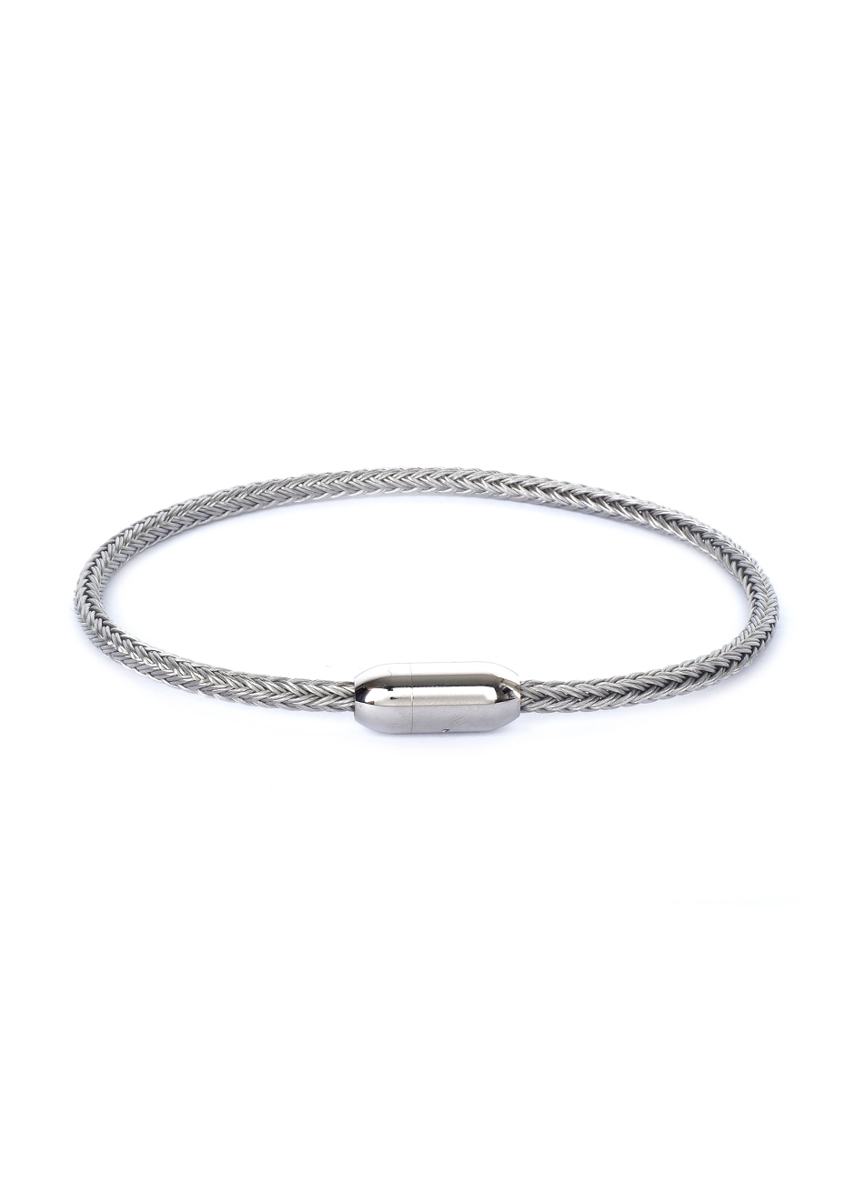 Clément steel bracelet - Zag Bijoux