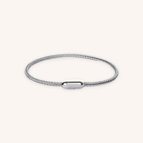 Clément steel bracelet - Zag Bijoux