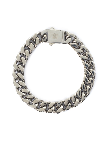 Bracelet Eric acier - Zag...