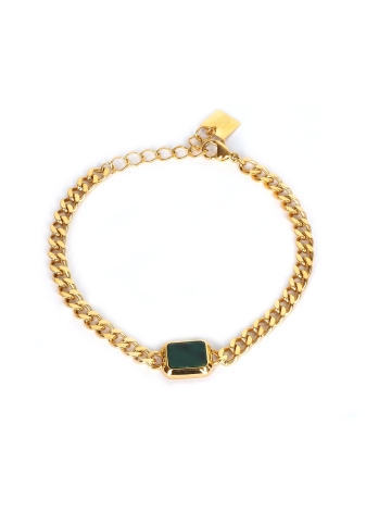 Preston bracelet in gold...