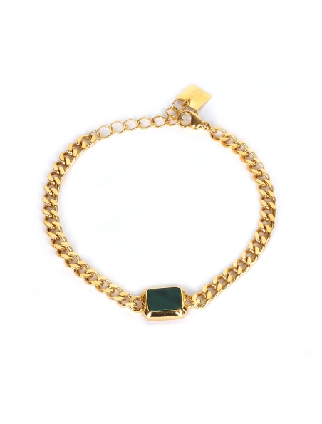 Preston bracelet in gold...