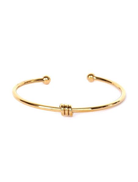 Pei steel gold bangle...