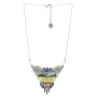 Abby breastplate silver necklace - Franck Herval