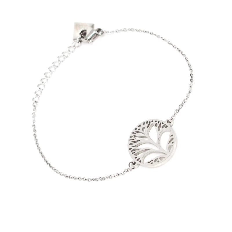 Tree of life silver bracelet - Zag Bijoux