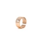 Strie rose gold ring - Zag Bijoux