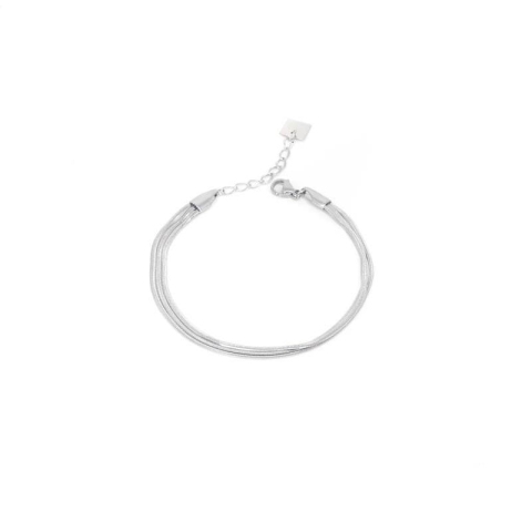Bracelet trio en acier - Zag Bijoux