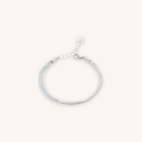 Trio steel bracelet - Zag Bijoux