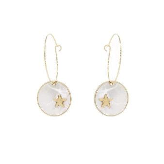 Pearly star pastille gold...